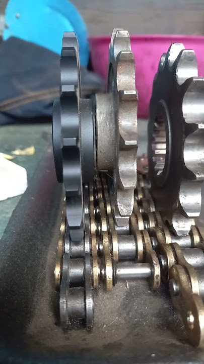 Chain and Sprocket sizes 520 vs 525 vs 530