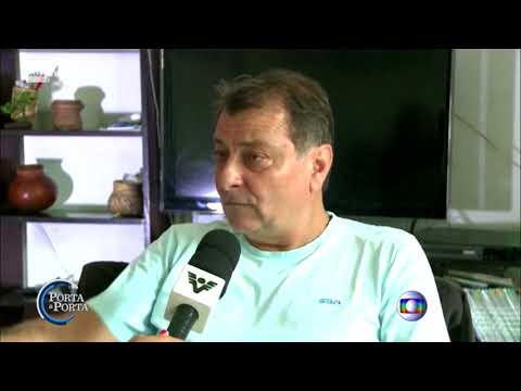 L&#039;intervista di Cesare Battisti alla televisione brasiliana - Porta a Porta 11/10/2017