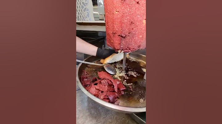 AFYONUN MEŞHUR SUCUK DÖNERİ!!!