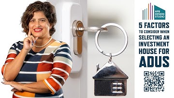On Time Deal! Finding Best Investment Property -  ADU School   ep 9