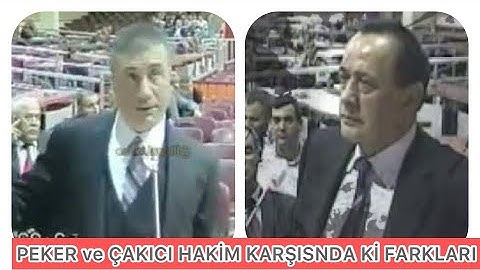 Sedat Peker ve Alaattin Çakıcı Mahkemede Hakim Karşısında İfade Verirken Aralarındaki Fark
