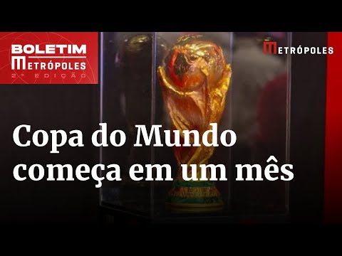 A 1 mês da copa do mundo, lesões preocupam seleções favoritas. Entenda  | Boletim Metrópoles 2º