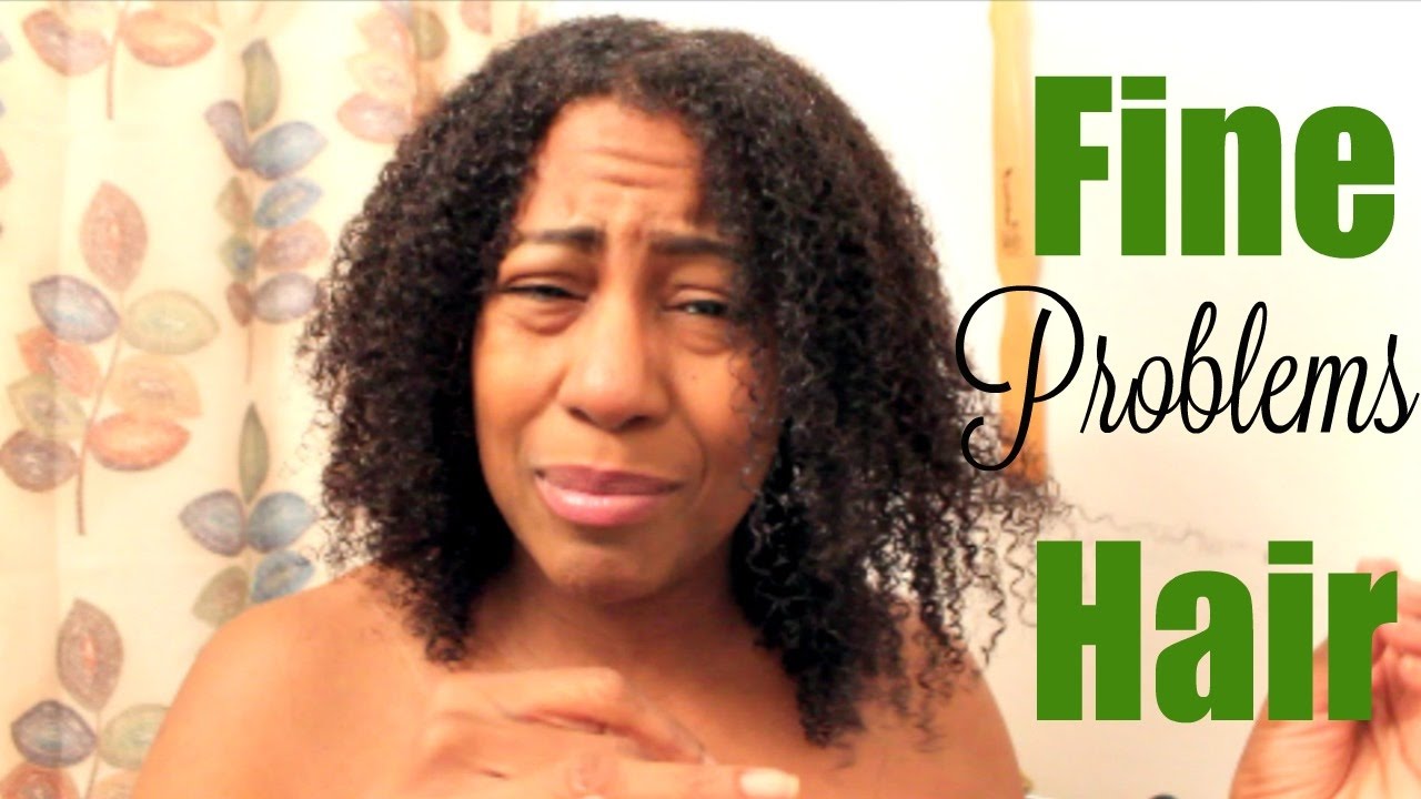 Fine Hair Problems I Experience Too - YouTube