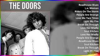 The Doors 2024 MIX Las Mejores Canciones  Roadhouse Blues, L.a. Woman, Riders On The Storm, Peo...