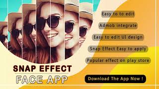 Crazy Snap face effect android app source code | Codecanyon Scripts and Snippets screenshot 3