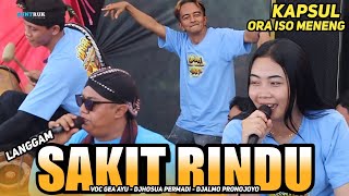 LANGGAM SAKIT RINDU GEA AYU FEAT DJHOSUA TERBARU DJALMO PRONOJOYO 2026 - PANJAK ONAR
