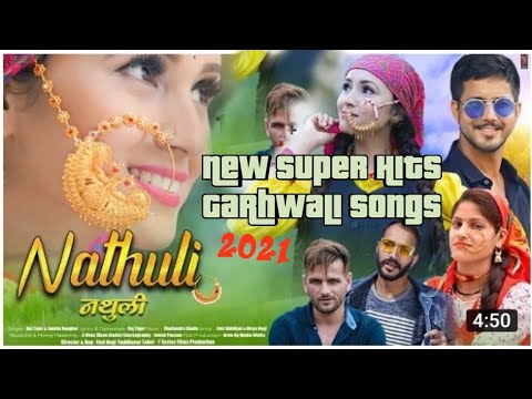 Latest Garhwali Dj Song 2021  Nathuli   Anisha Ranghar  Raj Tiger   Uk Music Series