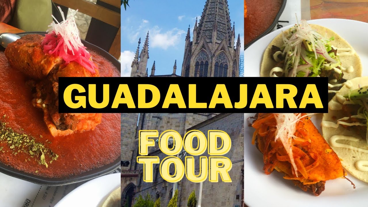 EAT WITH US | Guadalajara, Mexico - YouTube