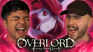 AINZ VS SHALLTEAR!! - Overlord Episode 12 REACTION + REVIEW!