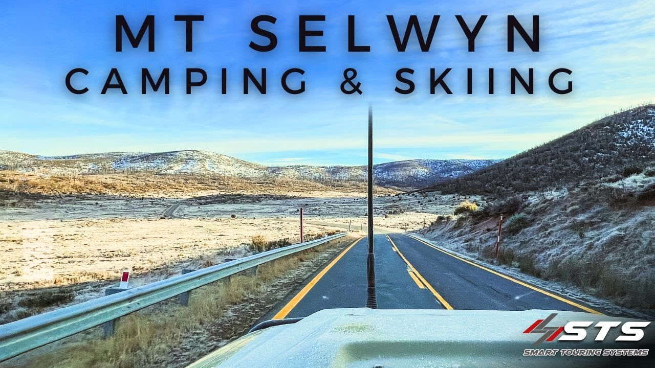 MT KOSCIUSZKO NATIONAL PARK | FREE CAMPING AT THE SNOW | YARRANGOBILLY CAVES & THERMAL POOL