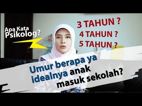 Video: Pada Usia Berapa, Apa Yang Harus Dilakukan Seorang Anak?