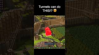 Tunnels can do THIS!? 🤯 #timberborn #timberborntips #gaming