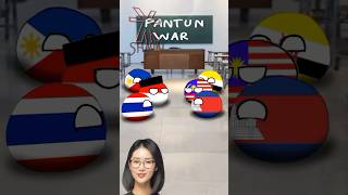 Pantun seram 😂 #countryballs #memes #animation #malaysia #funny #comedy