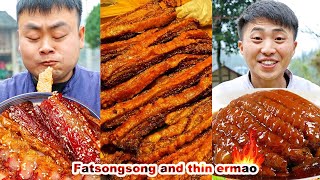 mukbang: How to cook mouth-watering dishes with crispy pork belly!