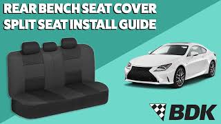 How To Install Seat Covers Using Hooks by CarXS 40,344 views 2 years ago 3 minutes, 6 seconds