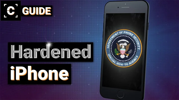 Recreating Government Security Standards at Home (Hardened iPhone)
