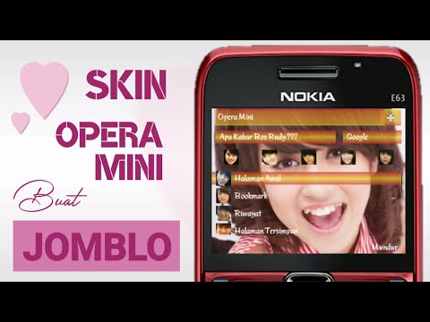 Video: Cara Memasang Skin Untuk Opera