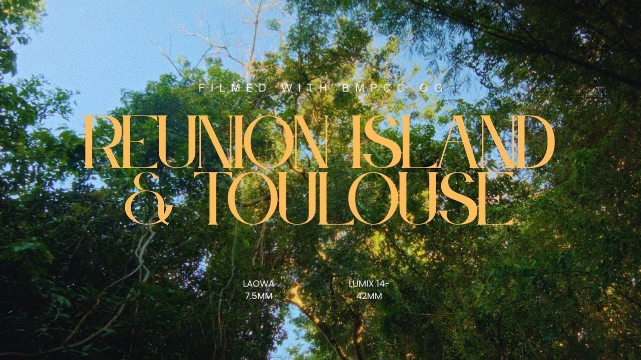 Reunion Island to Toulouse | Retro film look on BMPCC OG
