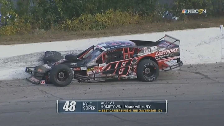 NASCAR Whelen Modified Tour 2017. Thompson Speedwa...