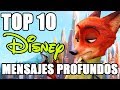 Top 10 Peliculas con mensajes profundos de Disney