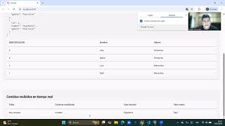 Sistema en Tiempo Real con PostgreSQL, Node.js y Angular