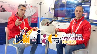 Unlocking Space with PrimaLuceLab affordable Ground Stations at International Astronautical Congress
