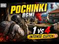 Solo vs Squad Pochinki Fight 🔥 Unreal Clutch Moment | BGMI