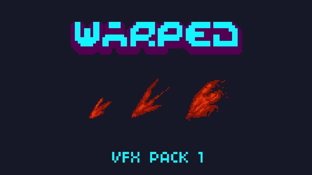 Warped VFX Pack 1, video preview 2