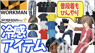 【冷感アイテム② ワークマン】見た目は普段着！ひんやり冷感アイテムが暑くなる夏や梅雨の時期に最適すぎた。。＜アウトドア・キャンプ・2020年新作＞