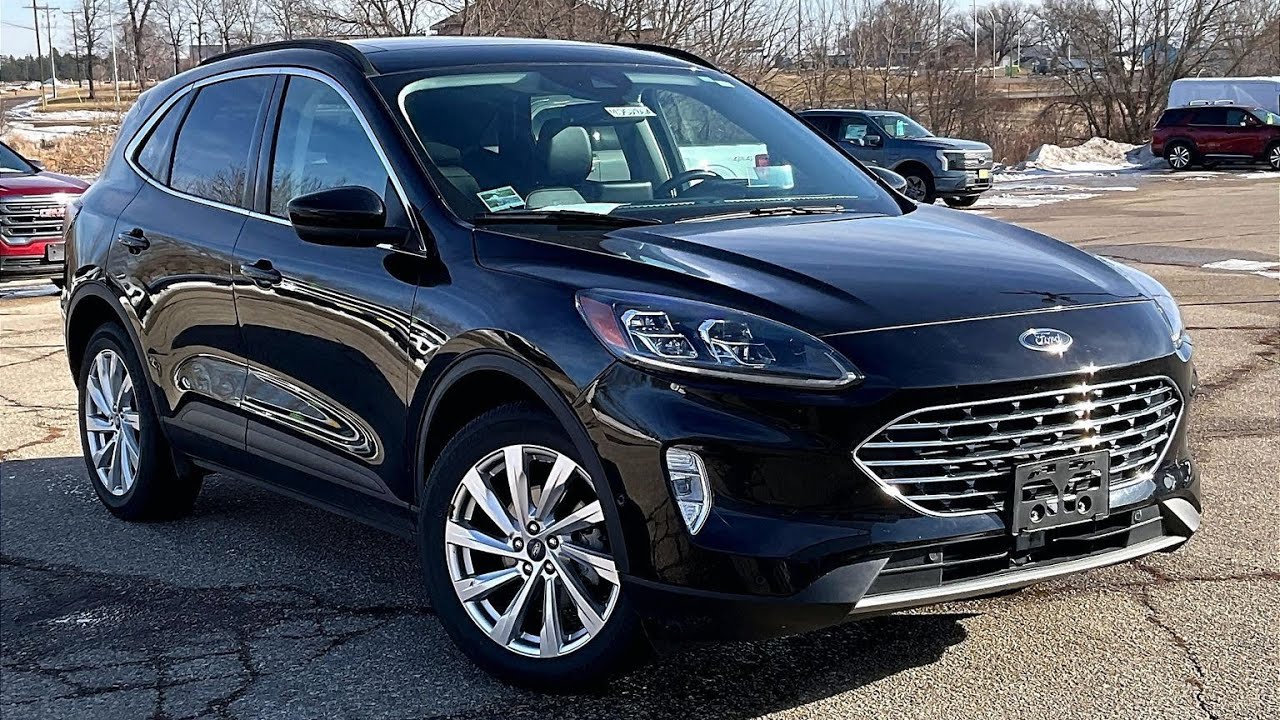 2021 Ford Escape Titanium For Sale Near Montevideo, Minnesota