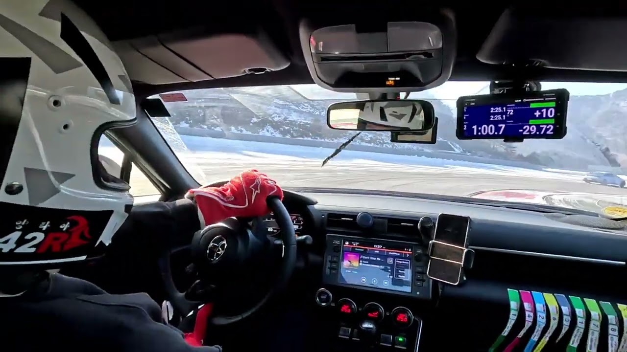 인제 스피디움 GR86 1:53.3