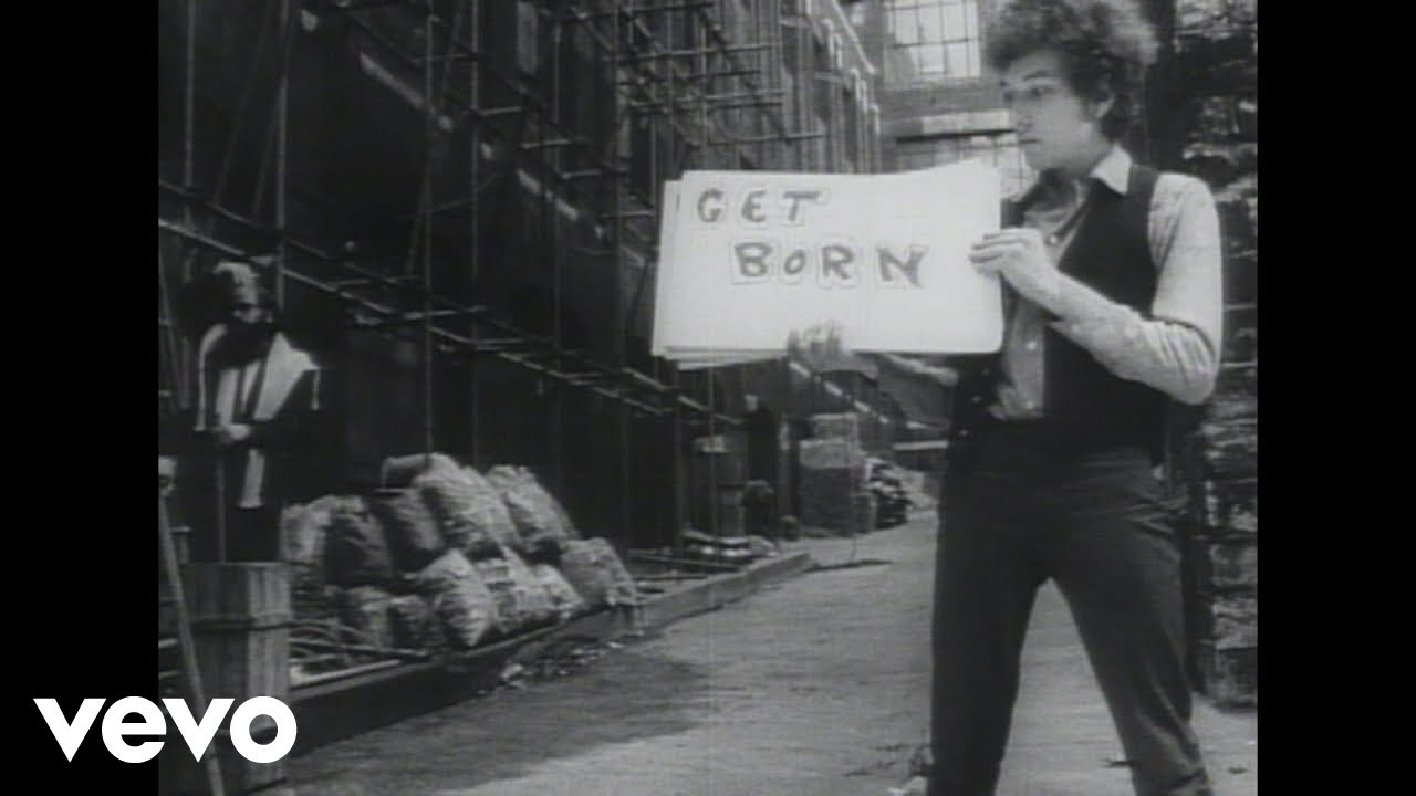 Bob Dylan   Subterranean Homesick Blues Official HD Video