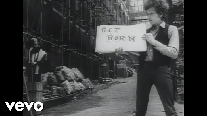 Bob Dylan - Subterranean Homesick Blues (Official HD Video) - DayDayNews