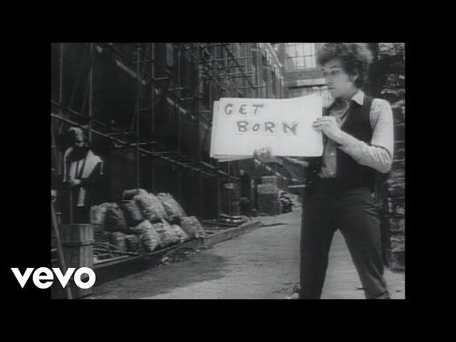 Bob Dylan  - Subterranean Homesick Blues