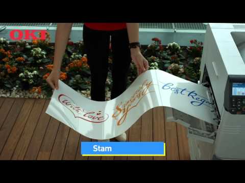 OKI C711DW Demonstration - YouTube OKI C711DW Demonstration - YouTube