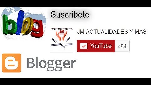 Boton de suscripcion del canal de Youtube en tu blog o blogger |  Como instalar