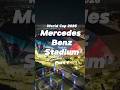 The Ambitious Vision Behind Atlanta's Next Generation Stadium #worldcup2026 #mercedesbenzstadium