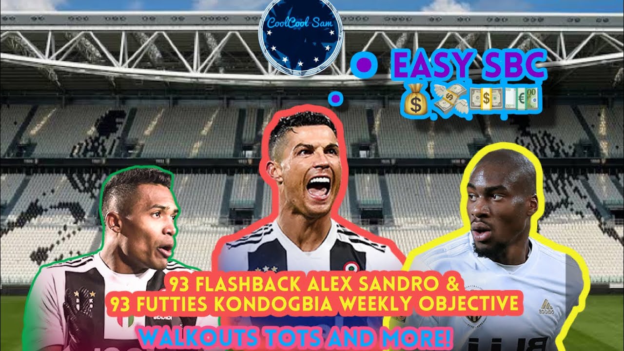 Fifa 19 Alex Sandro 93 Flashback SBC & Kondogbia Weekly Objective