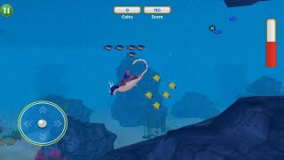 Shark Dragon Simulator - Shark War Game : Android Games screenshot 1