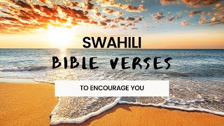 Swahili Bible Verses For Encouraging You - Bible Relaxation screenshot 5