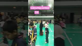 Colouring contest DBI