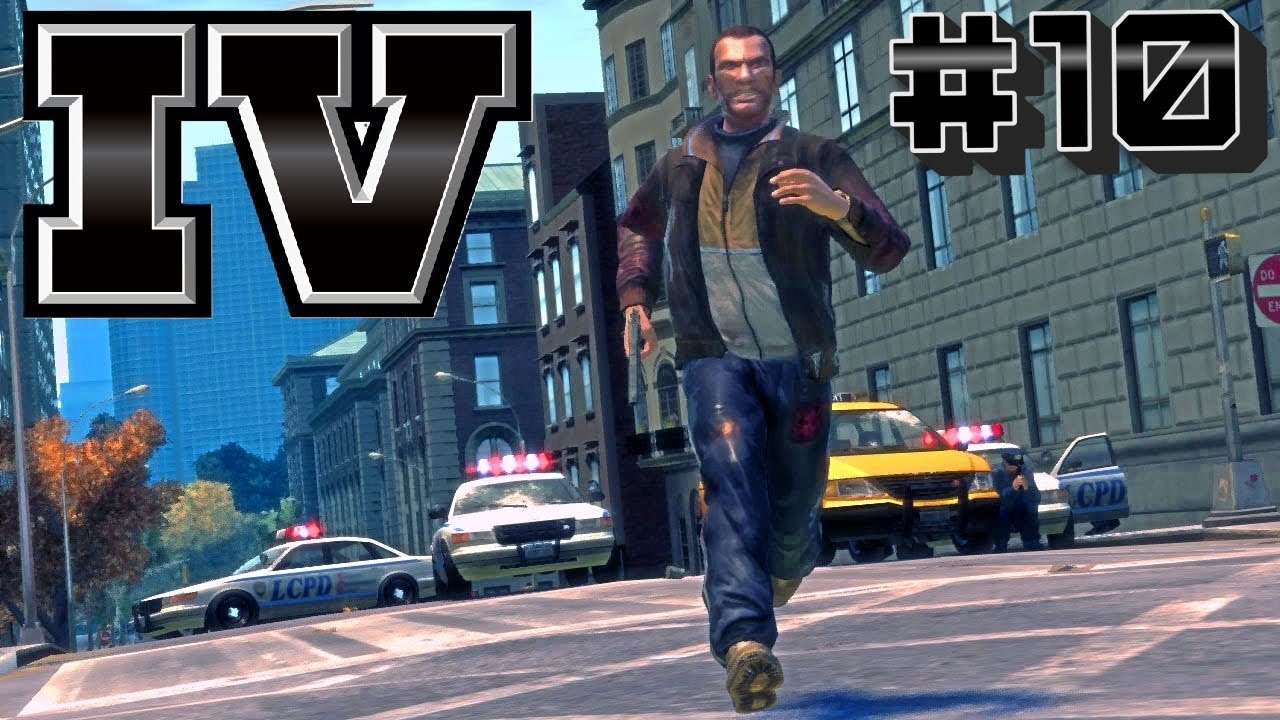 Grand Theft Auto IV # 10  ➤ Прохождение