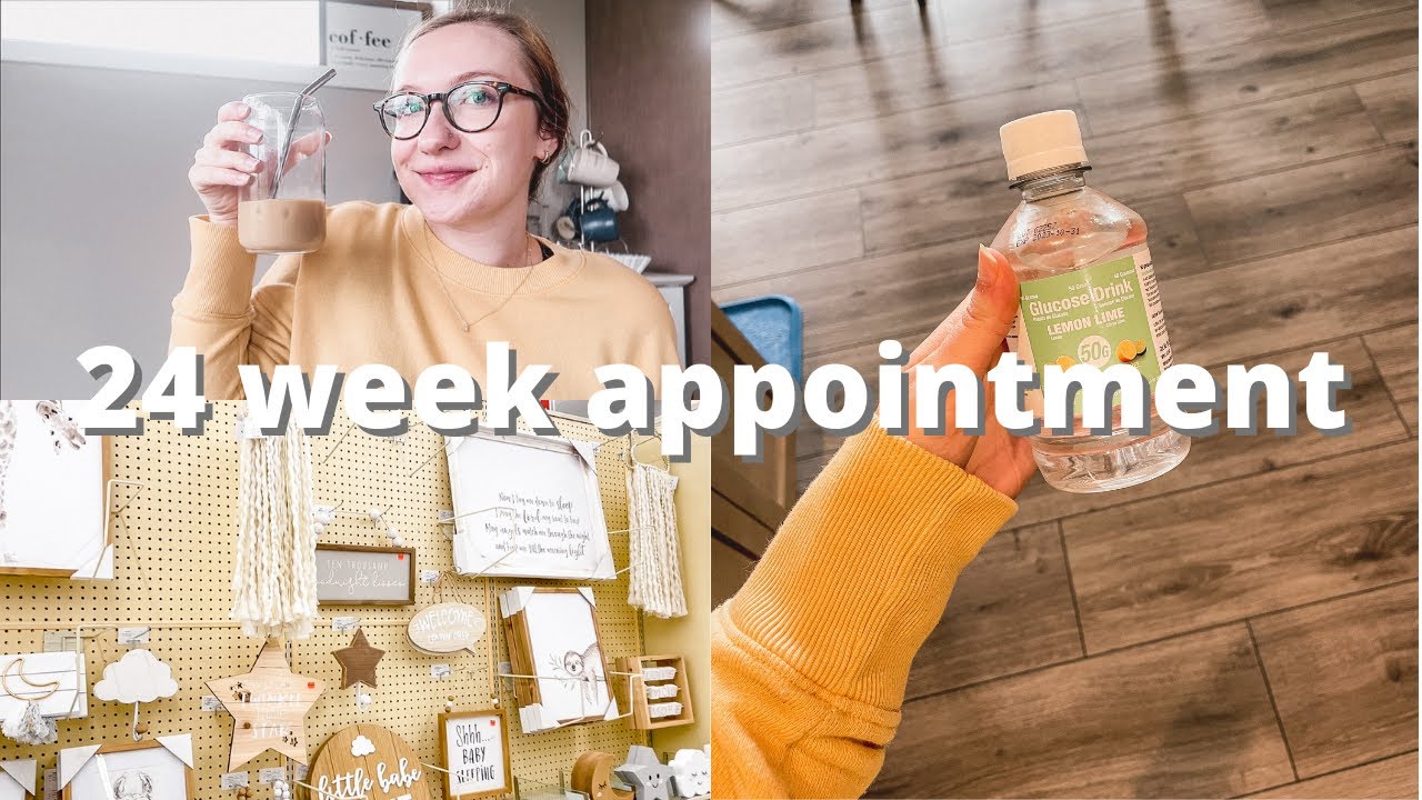 Vlog 24 Week Ob Appointment Glucose Test YouTube vlog-24-week-ob-appointment-glucose-test-youtube