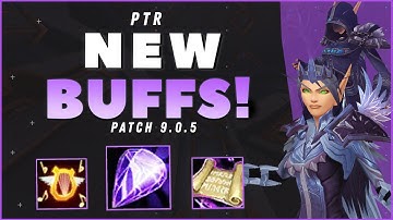 MORE BUFFS! Shadowflame Prism, DIVINE HYMN & More! Priest Changes Patch 9.0.5