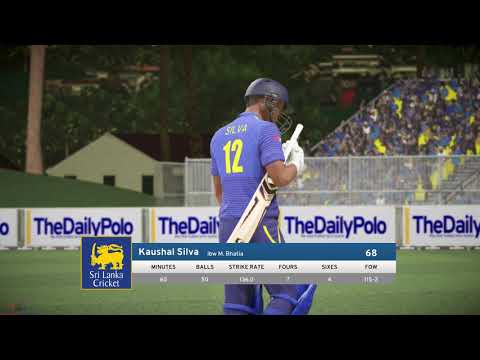 Don Bradman Cricket 17 | India vs SriLanka T20I | Winning Man of the Match