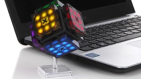 eX-Mars: The First Intelligent Robot Cube