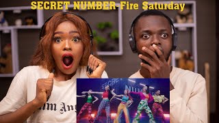 OUR FIRST TIME HEARING [MV] SECRET NUMBER(시크릿넘버) _ Fire Saturday(불토) REACTION!!!