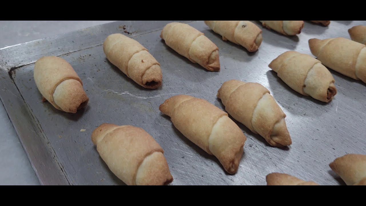 ELMALI CEVİZLİ KURABİYE