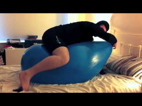 Huge Mexico 29" balloon ride pop