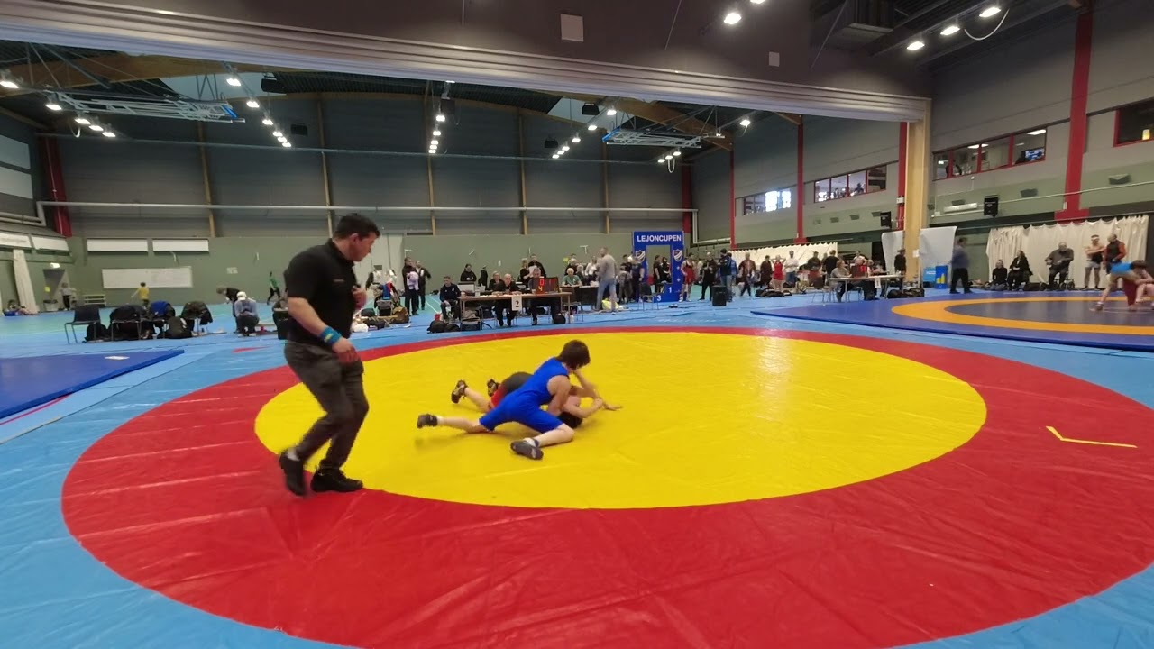 Adam Tambiev (Atak Wrestling) vs Khamza Adaev (Järfälla BK) 6:10 (4/4)